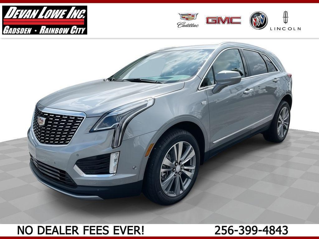 new 2025 Cadillac XT5 car, priced at $54,565