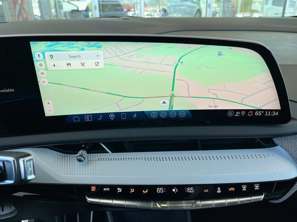 new 2025 Cadillac OPTIQ car, priced at $55,195