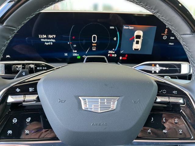 new 2025 Cadillac OPTIQ car, priced at $55,195