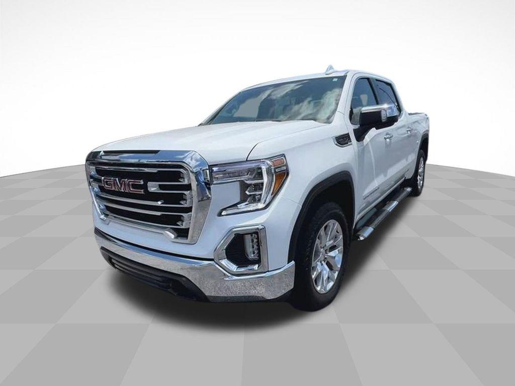 used 2021 GMC Sierra 1500 car, priced at $43,499