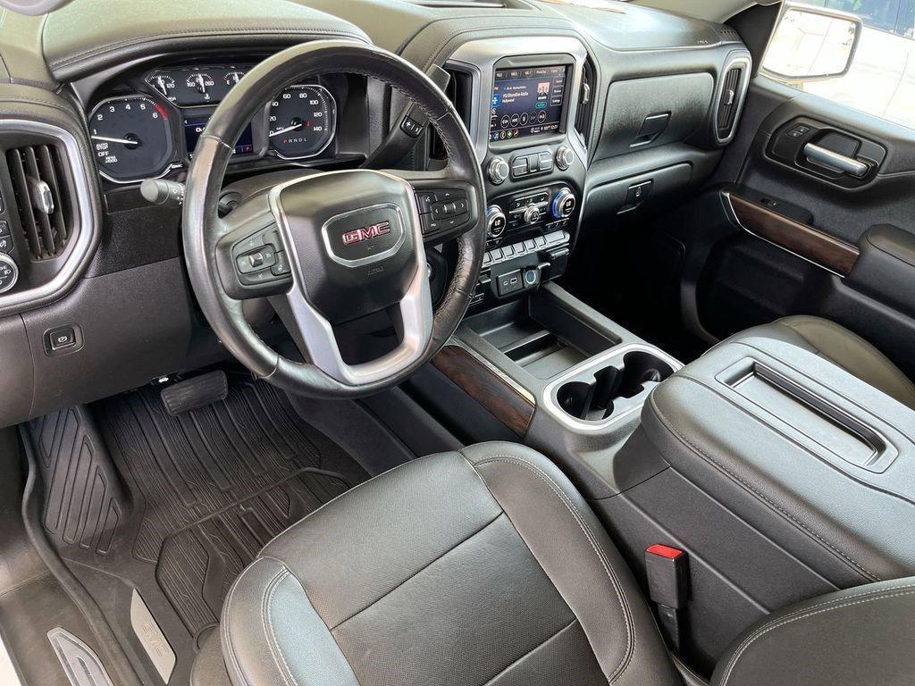 used 2021 GMC Sierra 1500 car, priced at $43,499