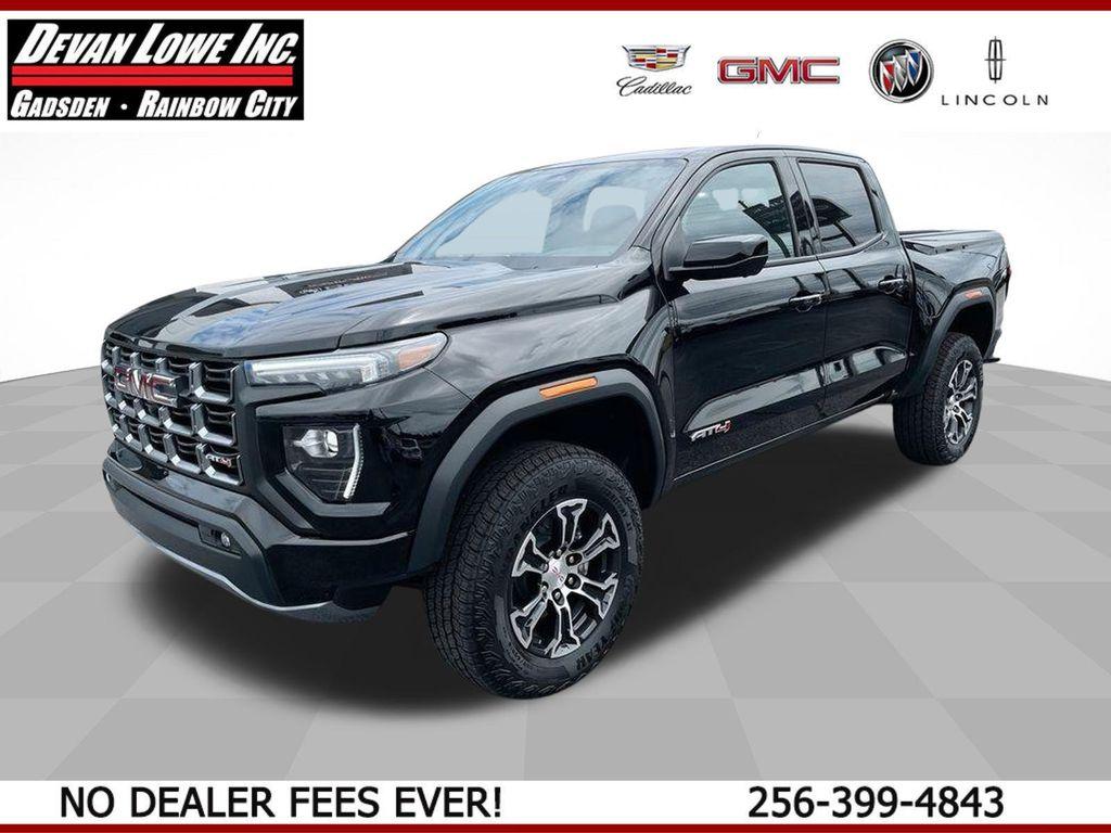 new 2025 GMC Canyon car, priced at $50,810