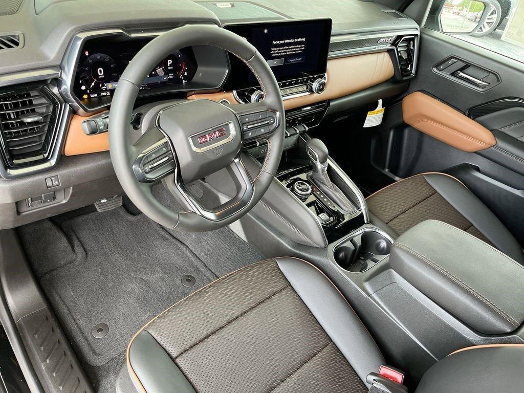 new 2025 GMC Canyon car, priced at $50,810