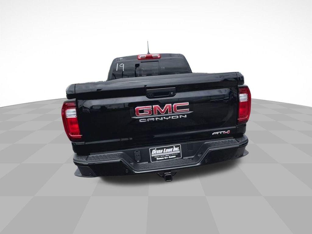 new 2025 GMC Canyon car, priced at $50,810
