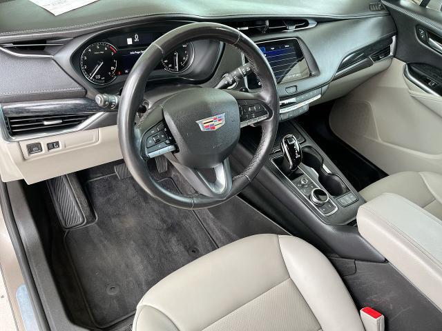 used 2023 Cadillac XT4 car, priced at $30,995
