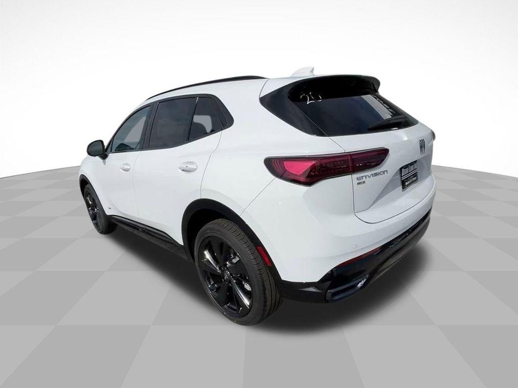 new 2025 Buick Envision car, priced at $37,745