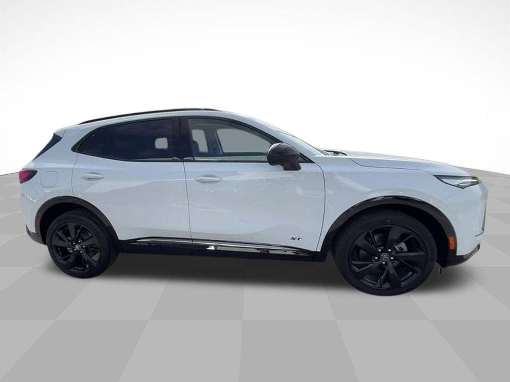new 2025 Buick Envision car, priced at $37,745
