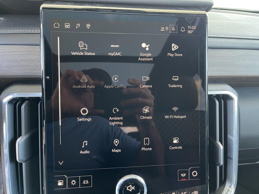 new 2026 GMC Acadia car, priced at $58,340
