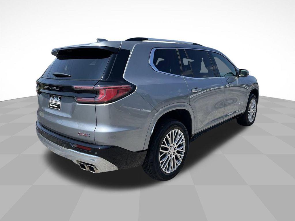 new 2026 GMC Acadia car, priced at $58,340