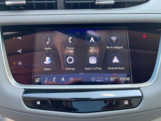 new 2025 Cadillac XT5 car, priced at $58,090