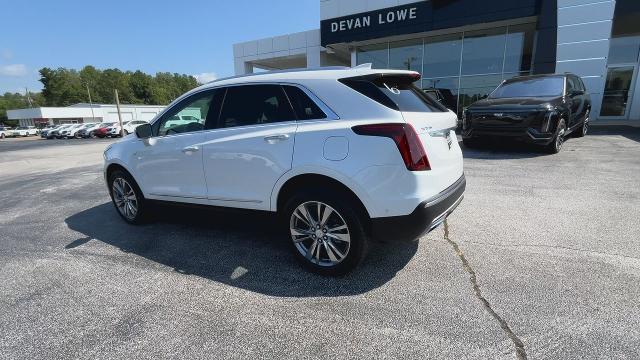 new 2025 Cadillac XT5 car, priced at $58,090