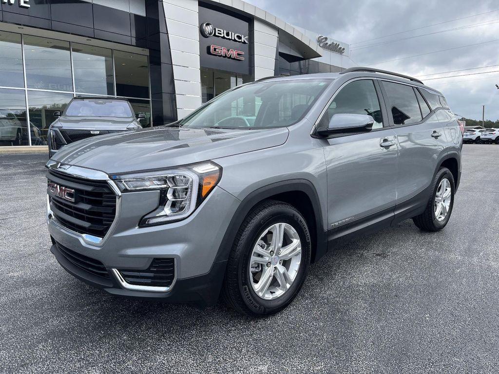 used 2024 GMC Terrain car, priced at $24,900