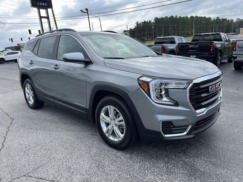 used 2024 GMC Terrain car, priced at $24,900