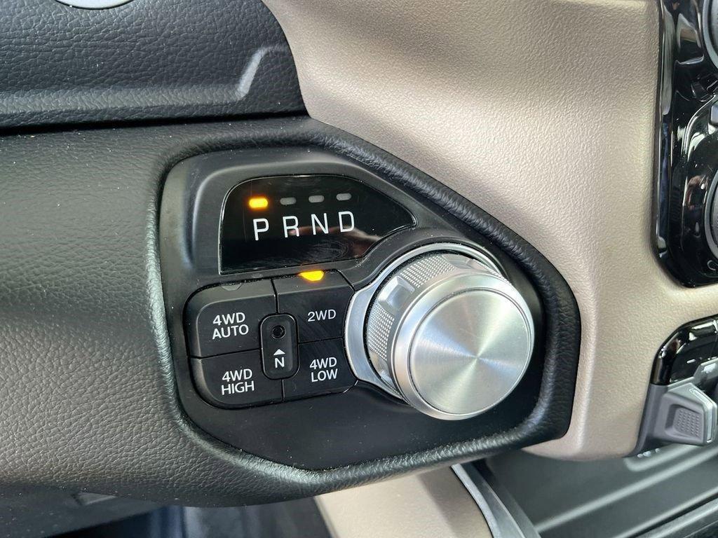 used 2022 Ram 1500 car, priced at $36,299
