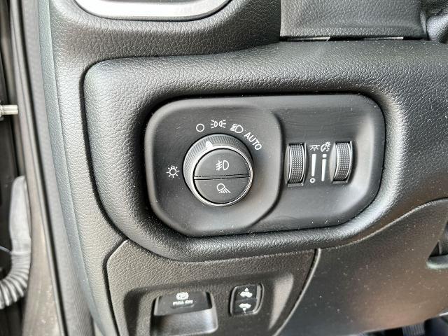 used 2022 Ram 1500 car, priced at $39,698