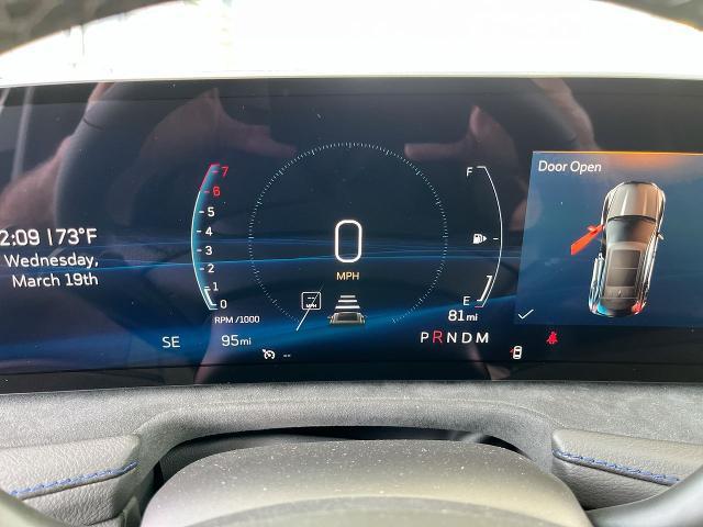 new 2025 Cadillac XT4 car, priced at $48,515
