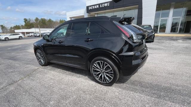 new 2025 Cadillac XT4 car, priced at $48,515