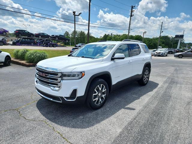 used 2021 GMC Acadia car, priced at $28,490