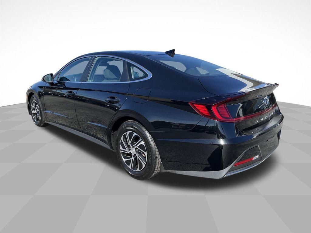 used 2021 Hyundai Sonata car, priced at $15,990