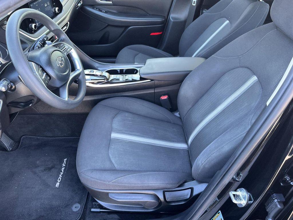 used 2021 Hyundai Sonata car, priced at $15,990