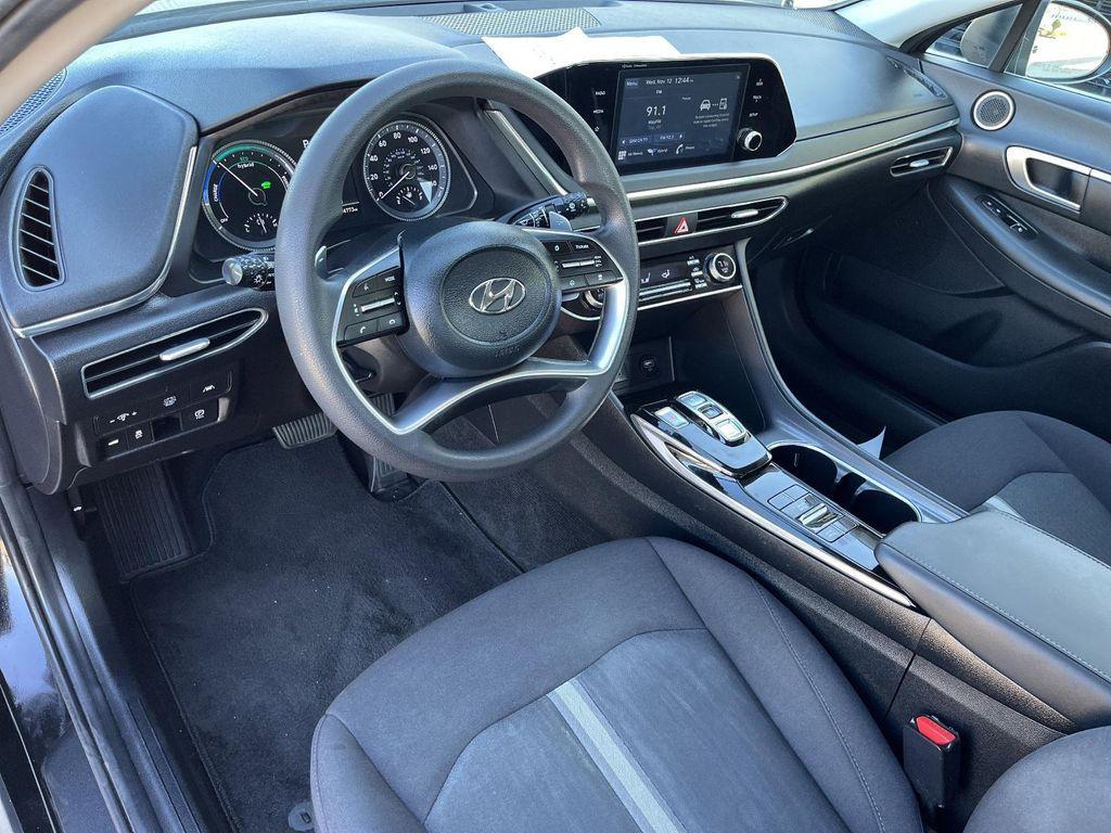 used 2021 Hyundai Sonata car, priced at $15,990