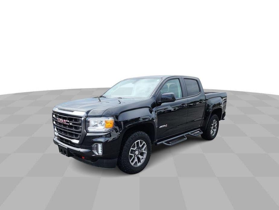 used 2022 GMC Canyon car, priced at $34,990