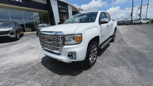 used 2021 GMC Canyon car, priced at $39,990