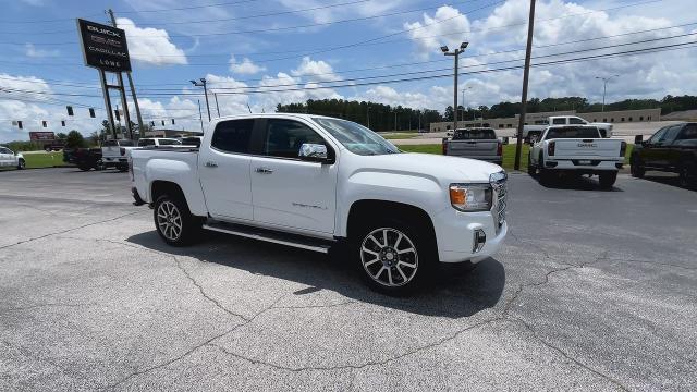 used 2021 GMC Canyon car, priced at $39,990