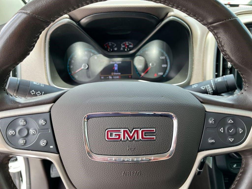 used 2021 GMC Canyon car, priced at $36,974