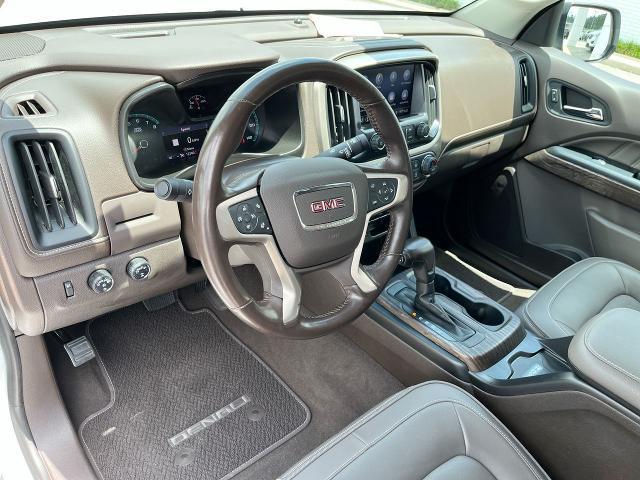 used 2021 GMC Canyon car, priced at $39,990