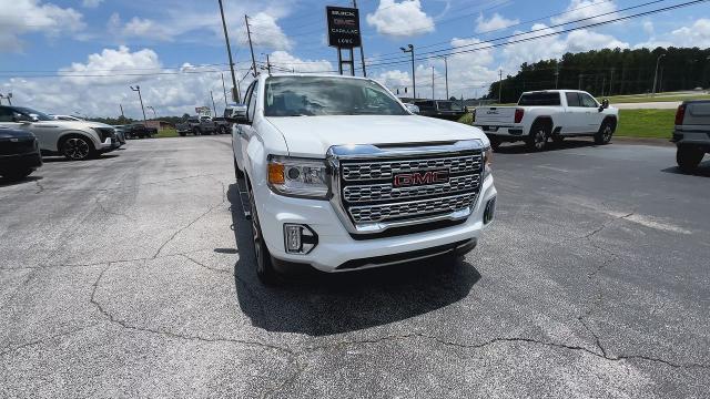 used 2021 GMC Canyon car, priced at $39,990