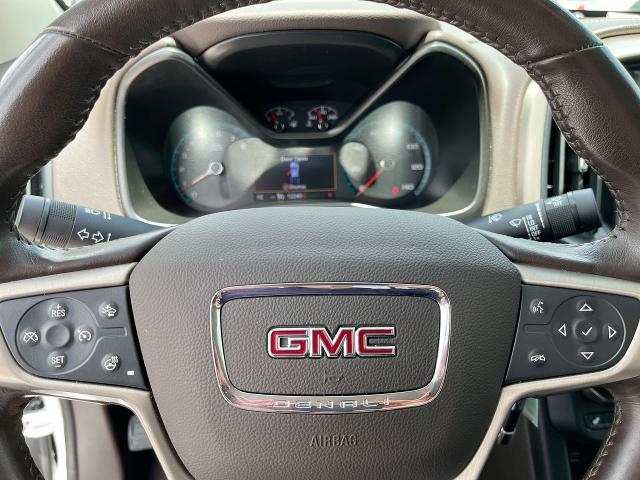 used 2021 GMC Canyon car, priced at $39,990
