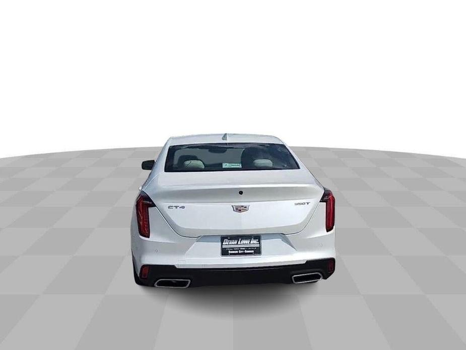 new 2024 Cadillac CT4 car, priced at $40,015
