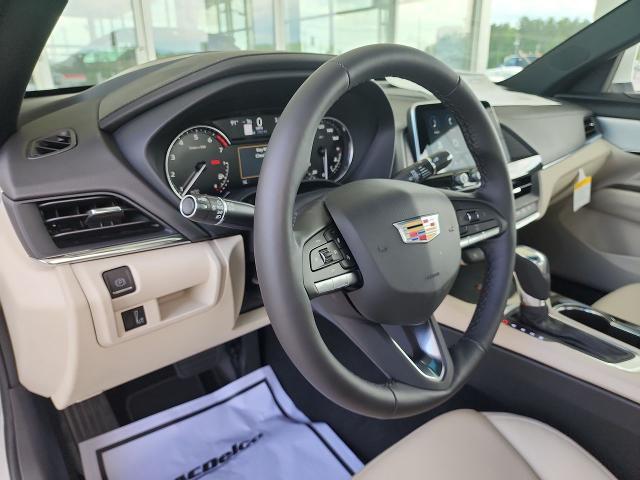 new 2024 Cadillac CT4 car, priced at $38,015