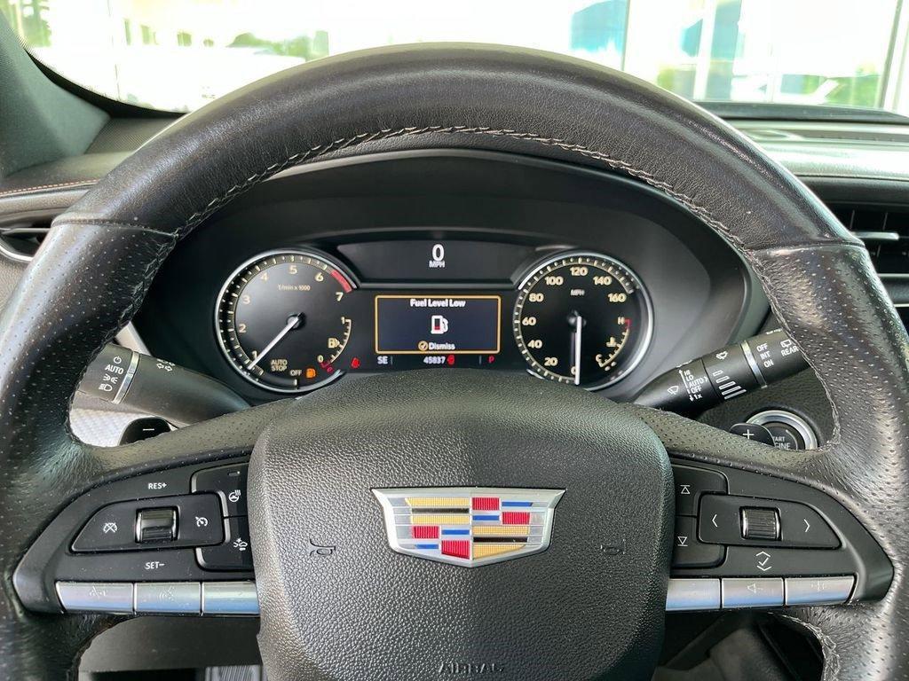 used 2021 Cadillac XT4 car, priced at $25,939
