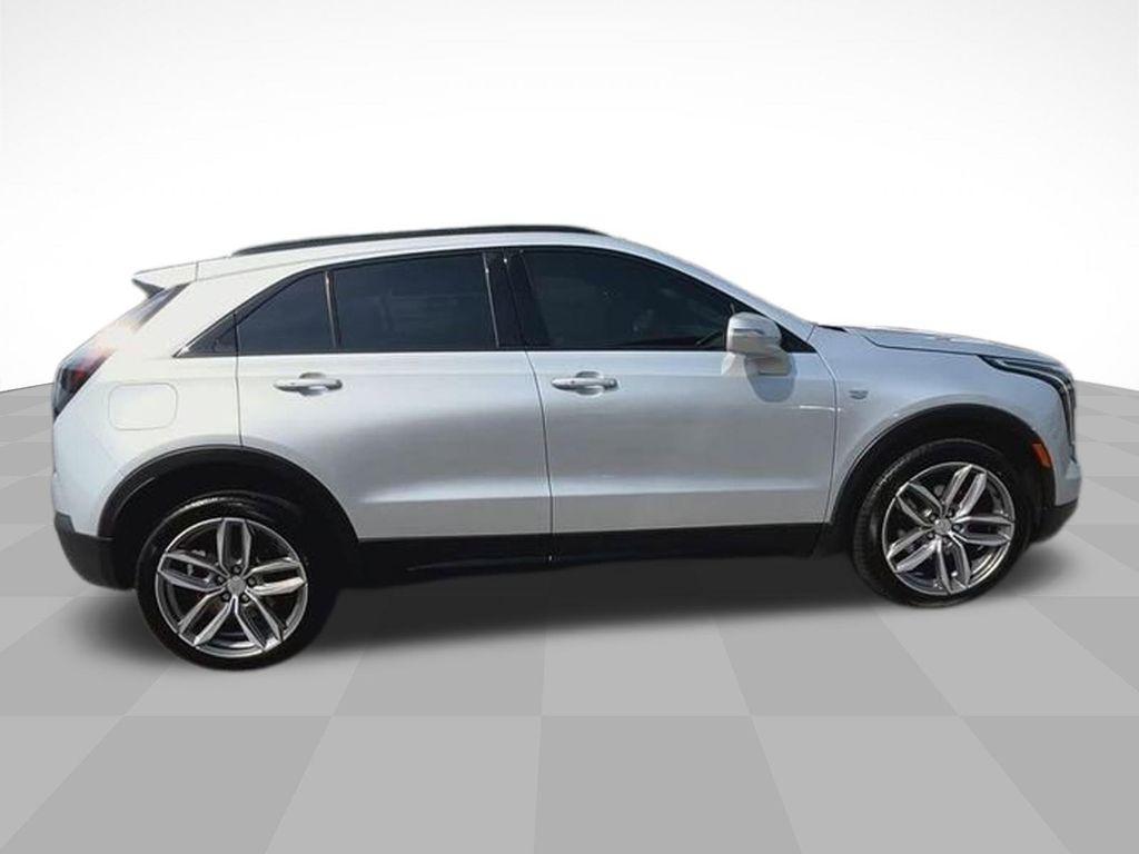 used 2021 Cadillac XT4 car, priced at $25,939