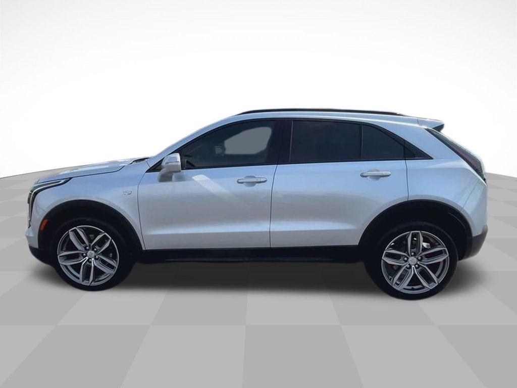 used 2021 Cadillac XT4 car, priced at $25,939