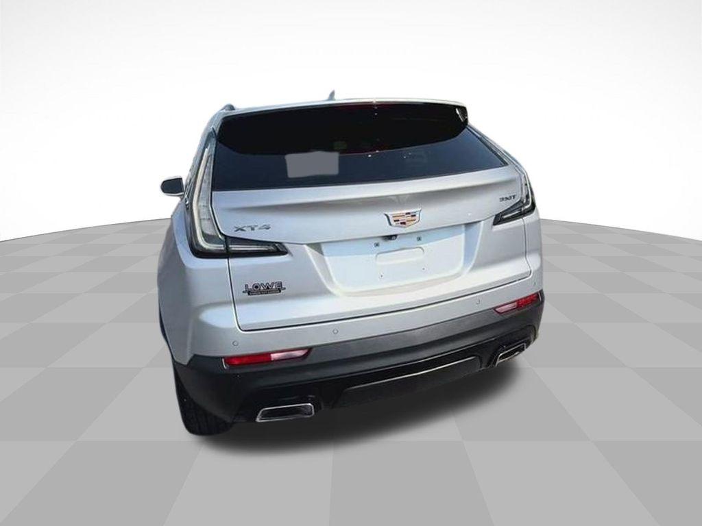 used 2021 Cadillac XT4 car, priced at $25,939