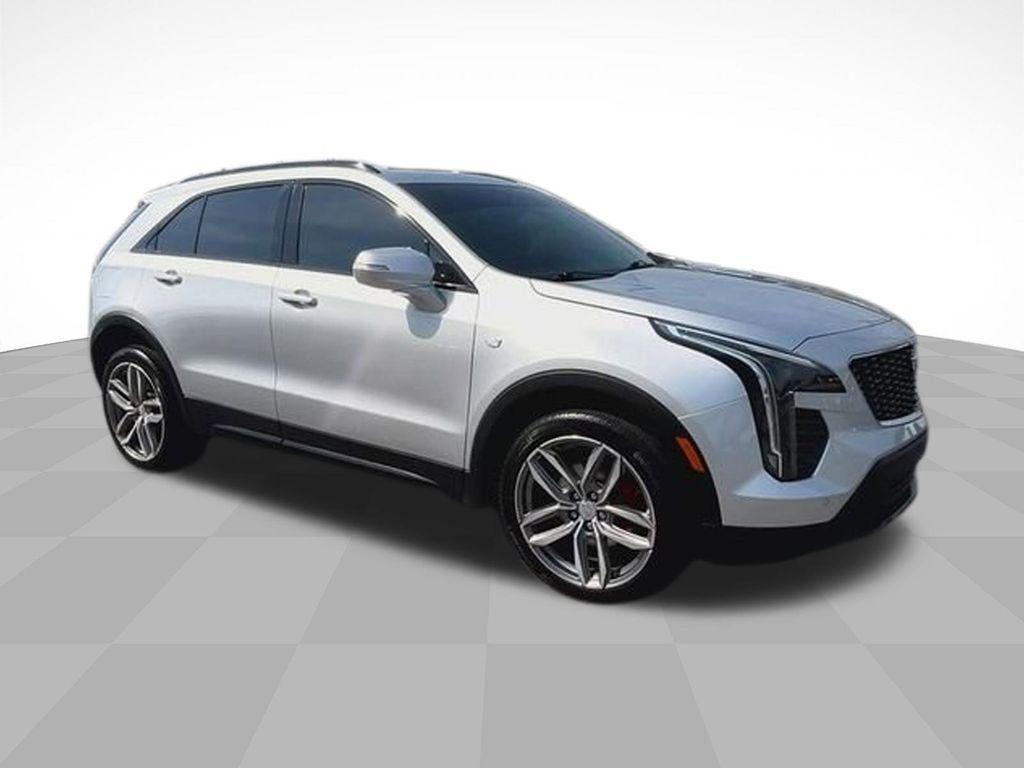 used 2021 Cadillac XT4 car, priced at $25,939