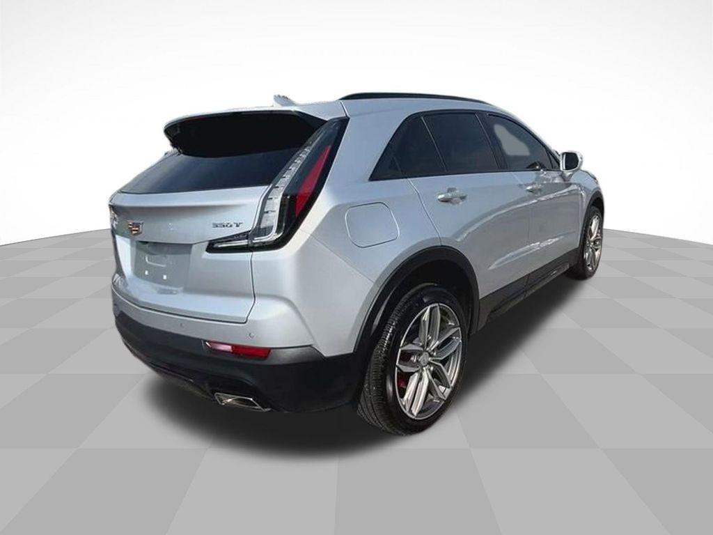 used 2021 Cadillac XT4 car, priced at $25,939