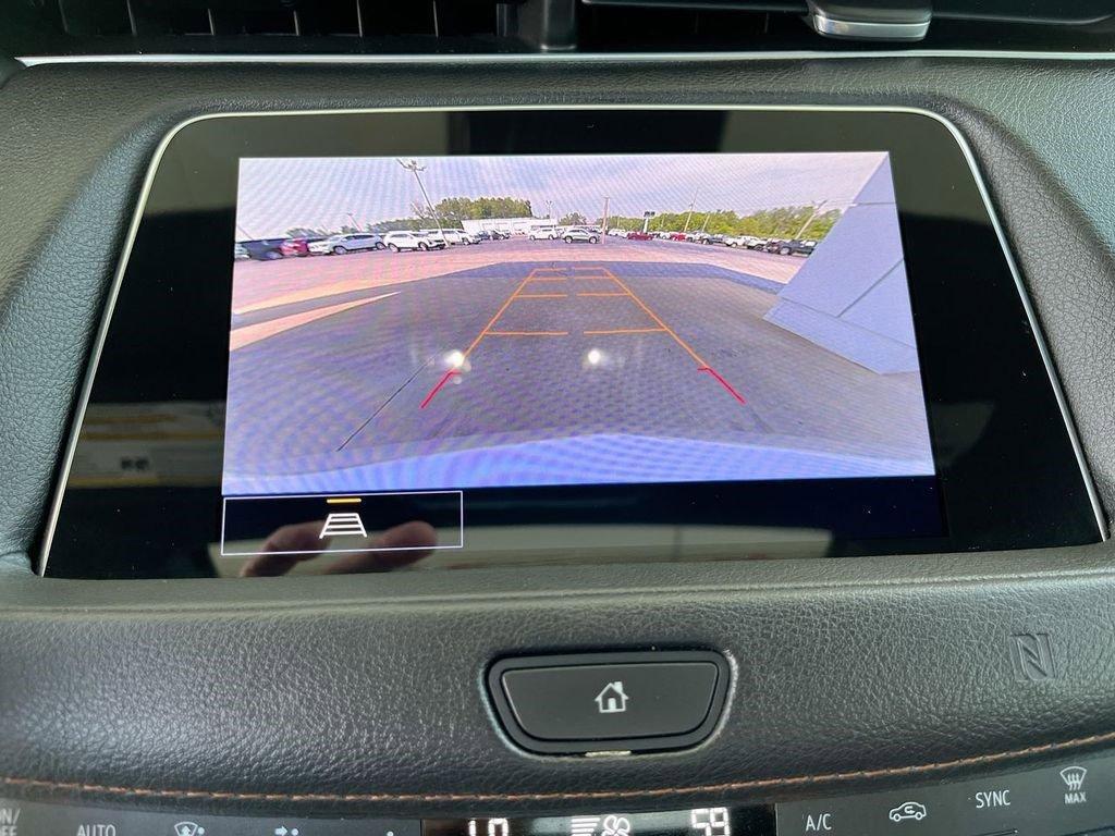 used 2021 Cadillac XT4 car, priced at $25,939