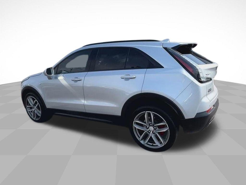 used 2021 Cadillac XT4 car, priced at $25,939