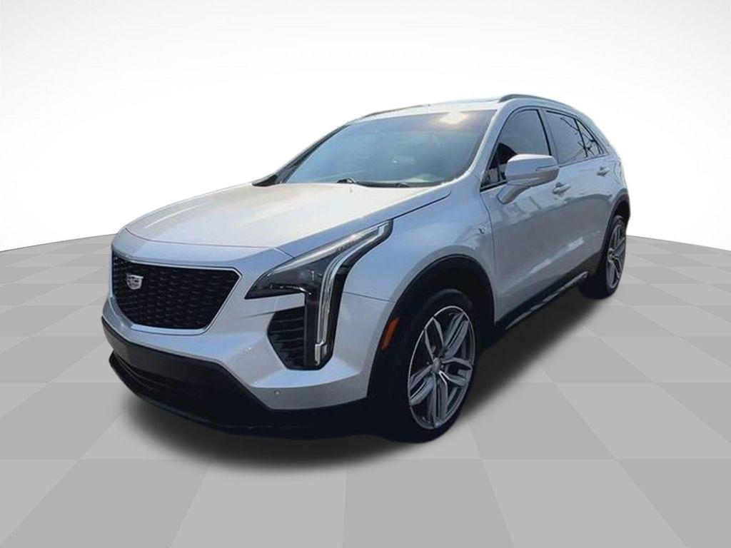 used 2021 Cadillac XT4 car, priced at $25,939