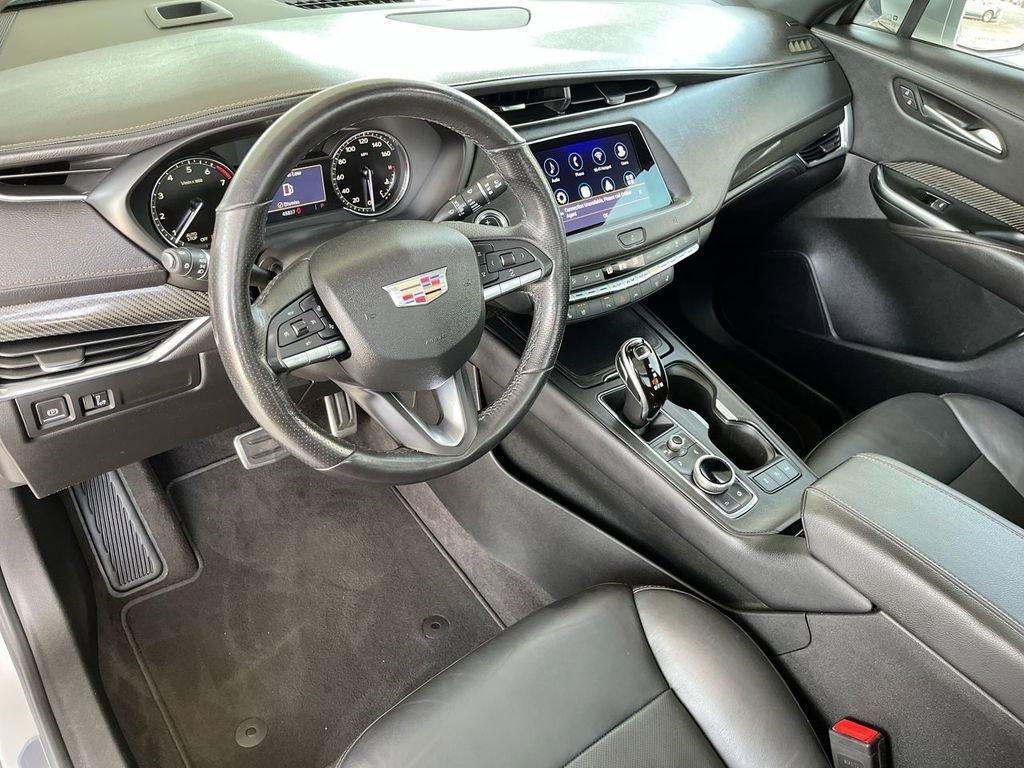 used 2021 Cadillac XT4 car, priced at $25,939