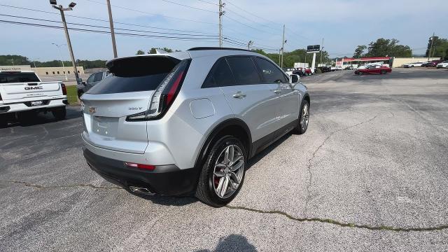 used 2021 Cadillac XT4 car, priced at $26,999