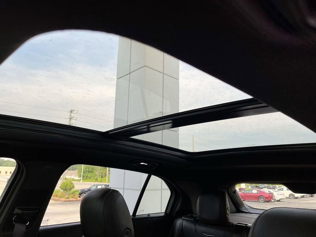 used 2021 Cadillac XT4 car, priced at $25,939