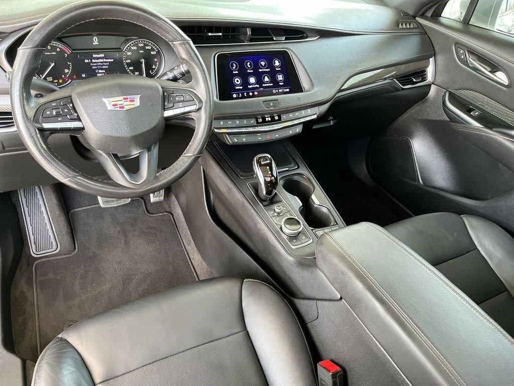 used 2021 Cadillac XT4 car, priced at $25,939