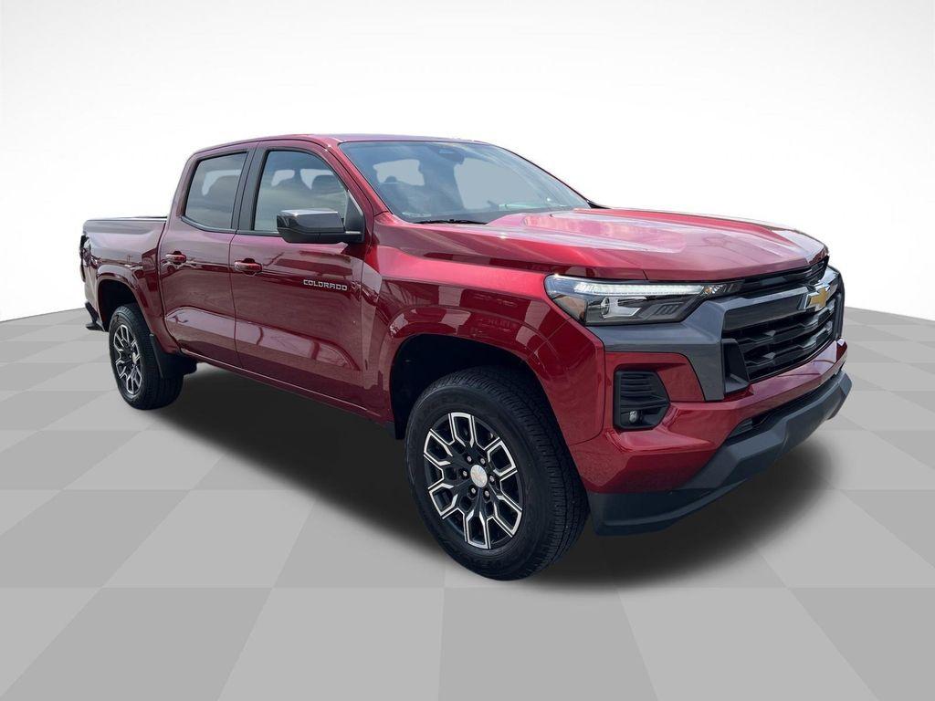 used 2024 Chevrolet Colorado car, priced at $35,900