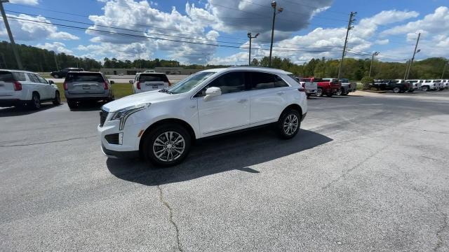 used 2021 Cadillac XT5 car, priced at $35,990