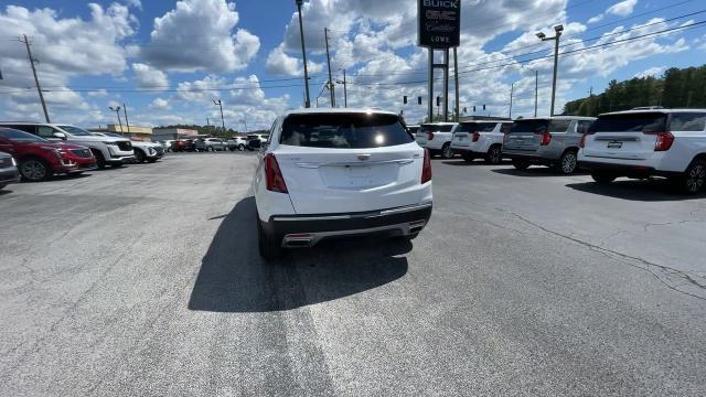 used 2021 Cadillac XT5 car, priced at $35,990